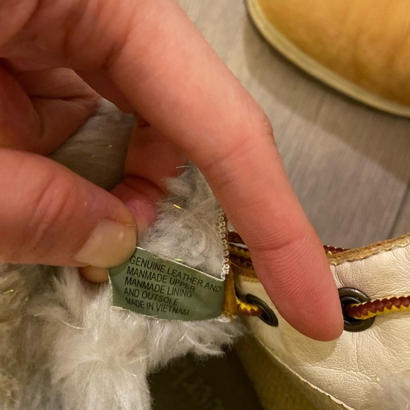 Timberland women’s boots with fur - Picture 7 of 8